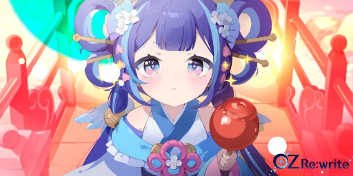 画像ギャラリー No.002のサムネイル画像 / 「OZ Re:write」，ファン企画で誕生した属性詰め込みキャラクター「乙姫」を，11月のアップデートで実装予定