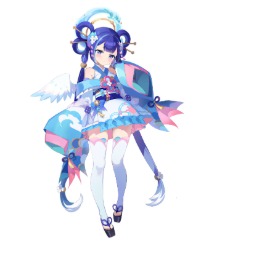 画像ギャラリー No.006のサムネイル画像 / 「OZ Re:write」，ファン企画で誕生した属性詰め込みキャラクター「乙姫」を，11月のアップデートで実装予定