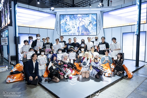 画像ギャラリー No.019のサムネイル画像 / 「Strinova」デベロッパ交流会レポート。新ルールとマップ，部屋システムなど盛りだくさんの情報と，対抗戦で盛り上がった［TGS2024］【PR】