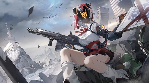 画像ギャラリー No.002のサムネイル画像 / 「Strinova」,サービス開始とともに登場する新キャラ「アイカ」「フラグランス」の情報を公開。新マップやシーズン1のイベント情報なども
