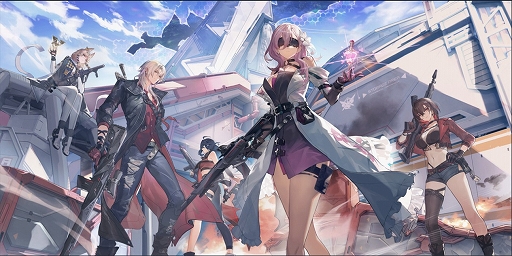 画像ギャラリー No.005のサムネイル画像 / 「Strinova」,サービス開始とともに登場する新キャラ「アイカ」「フラグランス」の情報を公開。新マップやシーズン1のイベント情報なども