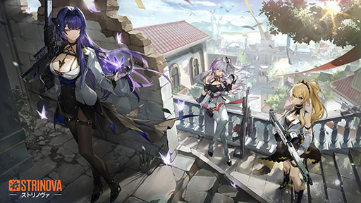 画像ギャラリー No.002のサムネイル画像 / プレイヤーキャラの体を3Dと2Dに切り替えて戦う新作シューター「Strinova」,PC向けに本日正式サービスを開始