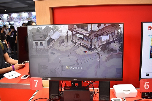 画像ギャラリー No.006のサムネイル画像 / BitSummit Driftの任天堂ブースは,まさにインディーのお祭り! 出展12作品から発売前の4タイトルをレポート