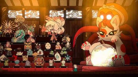 画像ギャラリー No.010のサムネイル画像 / 探索型2D和風アクション「ボウと月夜の碧い花」，無料大型アップデート「タヌキ歌舞伎」を配信。ボスラッシュモードやアヤカシ図鑑を追加