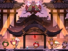 探索型2D和風アクション「ボウと月夜の碧い花」，無料大型アップデート「タヌキ歌舞伎」を配信。ボスラッシュモードやアヤカシ図鑑を追加