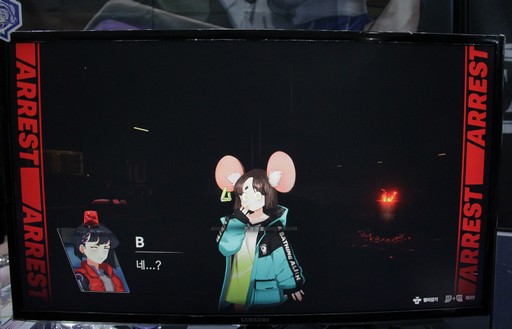 画像ギャラリー No.010のサムネイル画像 / ［プレイレポ］日本の推理ゲームから影響を受けた「There is NO PLAN B」。自動進行する会話のなかで犯人を追い詰めろ！［BIC2024］