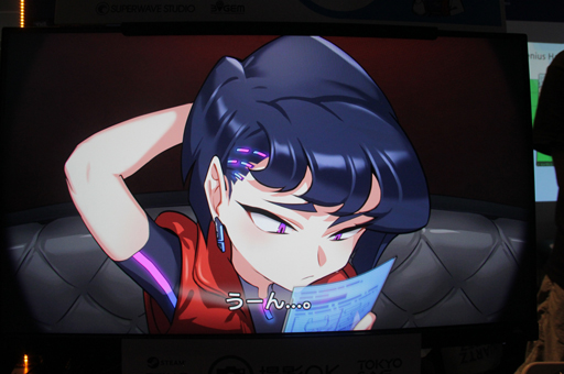 画像ギャラリー No.003のサムネイル画像 / レビュー平均2.9の名探偵が挑む，推理アドベンチャー「There is NO PLAN B」の最新デモをプレイ［BitSummit］