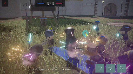 画像ギャラリー No.001のサムネイル画像 / デッキ構築型アクションRTS「Tactics Greed」,体験版をSteamでリリース。ダンジョンを攻略してカードを集め,ランキングバトルに挑戦しよう