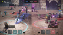 画像ギャラリー No.004のサムネイル画像 / デッキ構築型アクションRTS「Tactics Greed」,体験版をSteamでリリース。ダンジョンを攻略してカードを集め,ランキングバトルに挑戦しよう