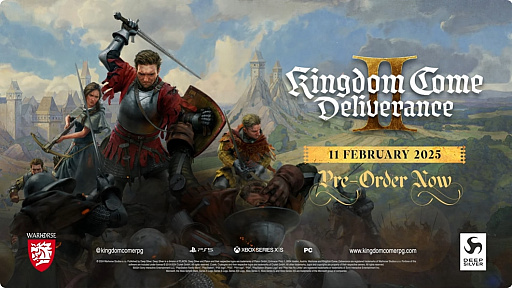 画像ギャラリー No.001のサムネイル画像 / 「Kingdom Come: Deliverance II」の発売日が2025年2月11日に決定。中世に生きる平凡な青年“ヘンリー”の人生を描くRPG