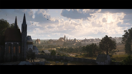 画像ギャラリー No.001のサムネイル画像 / 「Kingdom Come: Deliverance II」開発者ライブストリーム第1弾を公開。プレイ映像を使ってアートスタイルを中心に解説