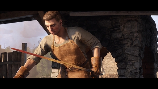 画像ギャラリー No.002のサムネイル画像 / 「Kingdom Come: Deliverance II」，ゲームシステムを解説する開発者ライブストリーム第2弾を公開。ディテールにこだわった農村風景にも注目