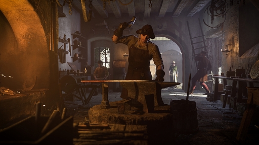 画像ギャラリー No.001のサムネイル画像 / 「キングダムカム・デリバランスII」，最新DLC「Legacy of the Forge」をリリース。初のファンフェストの様子を伝える映像も公開