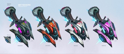 画像ギャラリー No.008のサムネイル画像 / MOBAにバトルロイヤル，ヒーローシューターを融合した「SUPERVIVE」，正式版が公開に。新ハンター「悟空」や乗物「スカイシャーク」などを実装