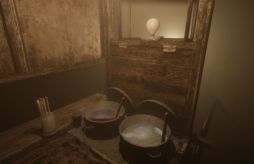 画像ギャラリー No.005のサムネイル画像 / Chilla's Artの最新作はラーメンシミュレータ!? ホラーゲーム「The Ramen Stand | 拉麺屋台」,Steamストアページを公開