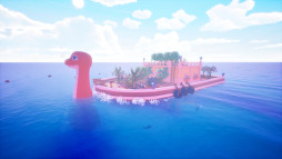 画像ギャラリー No.004のサムネイル画像 / 恐竜と旅する甲板農場ADV「Collector's Cove」,PC/PS5/Switch版を発売。珍しい作物や魚を見つけて,コレクションを完成させていく