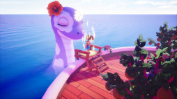 画像ギャラリー No.005のサムネイル画像 / 恐竜と旅する甲板農場ADV「Collector's Cove」,PC/PS5/Switch版を発売。珍しい作物や魚を見つけて,コレクションを完成させていく