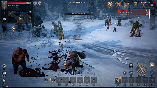 画像ギャラリー No.025のサムネイル画像 / ［プレイレポ］新作スマホ向けMMORPG「レイヴン2」は，人々の陰謀が渦巻き，戦場では血しぶきがあがるダークファンタジー