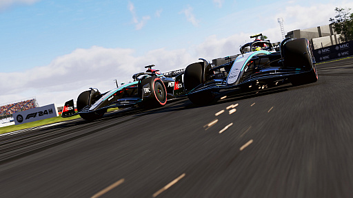 画像ギャラリー No.001のサムネイル画像 / 「F1 24」最新トレイラー公開。3年連続王者マックス・フェルスタッペン選手の協力により,ドライビング体験がさらに向上