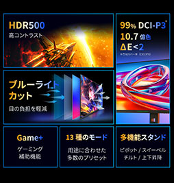 画像ギャラリー No.003のサムネイル画像 / 27型1440pで180Hz表示対応の量子ドット液晶ディスプレイがTitan Armyから
