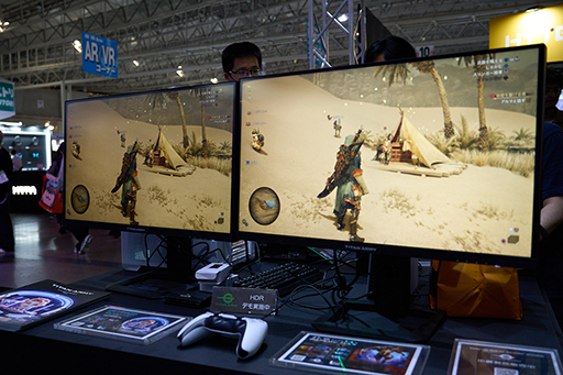 画像ギャラリー No.003のサムネイル画像 / ゲーマー向けディスプレイブランド「Titan Army」が東京ゲームショウに出展。手ごろなMini LEDディスプレイを展示［TGS2025］