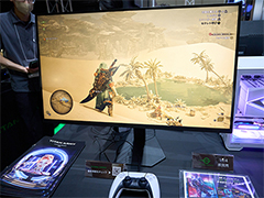 ゲーマー向けディスプレイブランド「Titan Army」が東京ゲームショウに出展。手ごろなMini LEDディスプレイを展示［TGS2025］