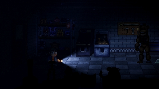 画像ギャラリー No.002のサムネイル画像 / Epic Games,「Bendy and the Ink Machine」と「Five Nights at Freddy's: Into the Pit」の無料配布を開始。配布期間は11月7日まで