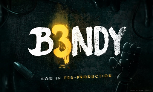 画像ギャラリー No.001のサムネイル画像 / Steamで“非常に好評”を得るパズルアクションホラー「Bendy」シリーズの最新作が発表に