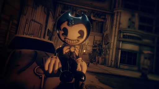 画像ギャラリー No.002のサムネイル画像 / Steamで“非常に好評”を得るパズルアクションホラー「Bendy」シリーズの最新作が発表に