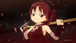 画像ギャラリー No.001のサムネイル画像 / 「魔法少女まどか☆マギカ Magia Exedra」キャラクターPV第7弾「佐倉杏子」を公開。多彩な槍さばきとお馴染みのセリフを披露