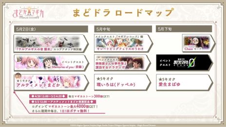 画像ギャラリー No.007のサムネイル画像 / 「魔法少女まどか☆マギカ Magia Exedra」，新限定★5キオク「アルティメットまどか」（CV：悠木 碧）を5月2日12：00に実装