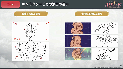 画像ギャラリー No.014のサムネイル画像 / 「まどか☆マギカ Magia Exedra」必殺技演出を徹底解剖！　短い映像でいかにキャラの魅力を伝えるか，そのこだわり［CEDEC 2025］