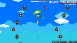 画像ギャラリー No.003のサムネイル画像 / PC/Xbox版「初音ミク 不思議なホシと願いのかけら」本日発売。宇宙船を修理するため,さまざまなミニゲームに挑戦する