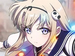 新作デッキ構築型RPG「カオスゼロナイトメア」，新キャラクター「ハル」のアニメーションPVを公開。巨大な錨型の武器を操る風紀委員の少女