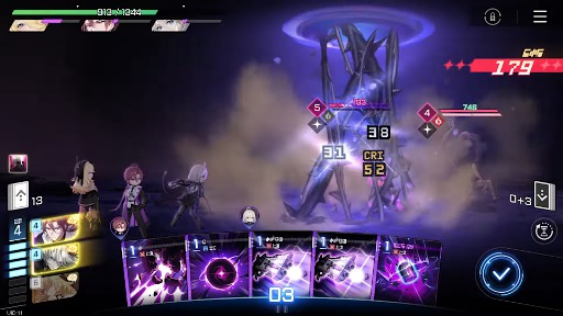 画像ギャラリー No.004のサムネイル画像 / 少女たちのトラウマを描く重厚なダークファンタジーRPG「カオスゼロナイトメア」，本日リリース。「Epic Seven」開発元が手がける新作