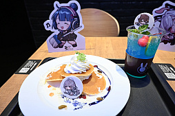 画像ギャラリー No.009のサムネイル画像 / 「カオスゼロナイトメア」のコラボカフェが,池袋の「Café&Bar RAGE ST」で開催中。ハーフアニバーサリー記念のグッズも販売