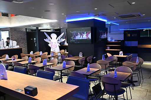 画像ギャラリー No.011のサムネイル画像 / 「カオスゼロナイトメア」のコラボカフェが,池袋の「Café&Bar RAGE ST」で開催中。ハーフアニバーサリー記念のグッズも販売