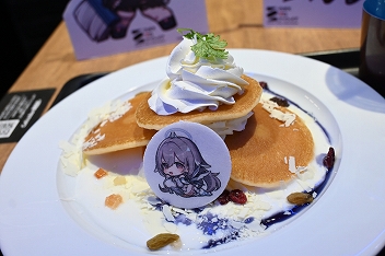 画像ギャラリー No.015のサムネイル画像 / 「カオスゼロナイトメア」のコラボカフェが,池袋の「Café&Bar RAGE ST」で開催中。ハーフアニバーサリー記念のグッズも販売