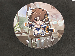 画像ギャラリー No.017のサムネイル画像 / 「カオスゼロナイトメア」のコラボカフェが,池袋の「Café&Bar RAGE ST」で開催中。ハーフアニバーサリー記念のグッズも販売