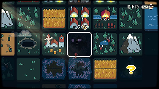 画像ギャラリー No.013のサムネイル画像 / 王国に光を取り戻すドット絵街づくりSLG「Lueur and the Dim Settlers」，体験版を配信中