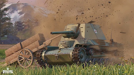 画像ギャラリー No.012のサムネイル画像 / 「World of Tanks Modern Armor」×「ガールズ＆パンツァー」コラボを4月30日に開始。あんこうチームのメンバーや新車輌が登場