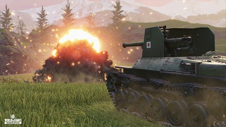 画像ギャラリー No.013のサムネイル画像 / 「World of Tanks Modern Armor」×「ガールズ＆パンツァー」コラボを4月30日に開始。あんこうチームのメンバーや新車輌が登場