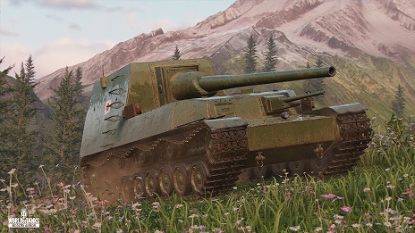 画像ギャラリー No.014のサムネイル画像 / 「World of Tanks Modern Armor」×「ガールズ＆パンツァー」コラボを4月30日に開始。あんこうチームのメンバーや新車輌が登場