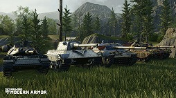 画像ギャラリー No.005のサムネイル画像 / オンライン戦車アクション「World of Tanks Modern Armor」，コミュニティイベント「戦士」を5月12日から開催。4人の歴史的指揮官が登場