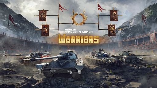 画像ギャラリー No.006のサムネイル画像 / オンライン戦車アクション「World of Tanks Modern Armor」，コミュニティイベント「戦士」を5月12日から開催。4人の歴史的指揮官が登場