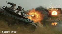 画像ギャラリー No.008のサムネイル画像 / オンライン戦車アクション「World of Tanks Modern Armor」，コミュニティイベント「戦士」を5月12日から開催。4人の歴史的指揮官が登場