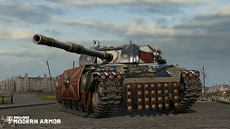 画像ギャラリー No.009のサムネイル画像 / オンライン戦車アクション「World of Tanks Modern Armor」，コミュニティイベント「戦士」を5月12日から開催。4人の歴史的指揮官が登場