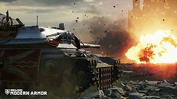画像ギャラリー No.010のサムネイル画像 / オンライン戦車アクション「World of Tanks Modern Armor」，コミュニティイベント「戦士」を5月12日から開催。4人の歴史的指揮官が登場