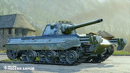 画像ギャラリー No.011のサムネイル画像 / オンライン戦車アクション「World of Tanks Modern Armor」，コミュニティイベント「戦士」を5月12日から開催。4人の歴史的指揮官が登場