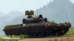 画像ギャラリー No.013のサムネイル画像 / オンライン戦車アクション「World of Tanks Modern Armor」，コミュニティイベント「戦士」を5月12日から開催。4人の歴史的指揮官が登場